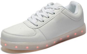 USB Rechargeable Led Light Up Shoes With Lithium Battery
