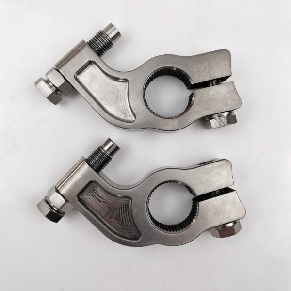1 3/4 Split com 1 Spline Titânio Torsion Stop Compatibilidade universal
