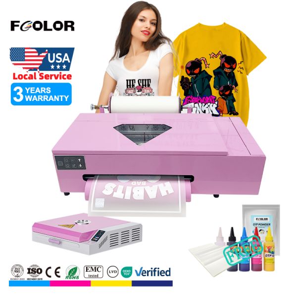 Dtf Printer Xp600 A3 A3+ 33cm Printer Pet Film Digital Dtf Printer Printing Machine