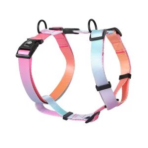 Adjustable Anti Pull Dog Harness Customized Logo Dog Running Harness