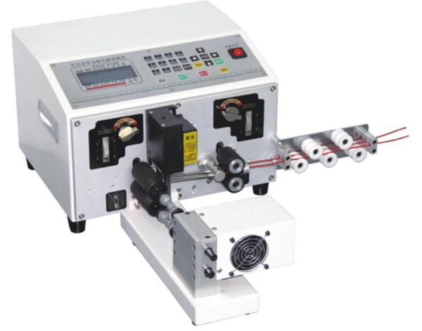 RS-320+T Two -Lane Wire Cutting Stripping And Twisting Machine