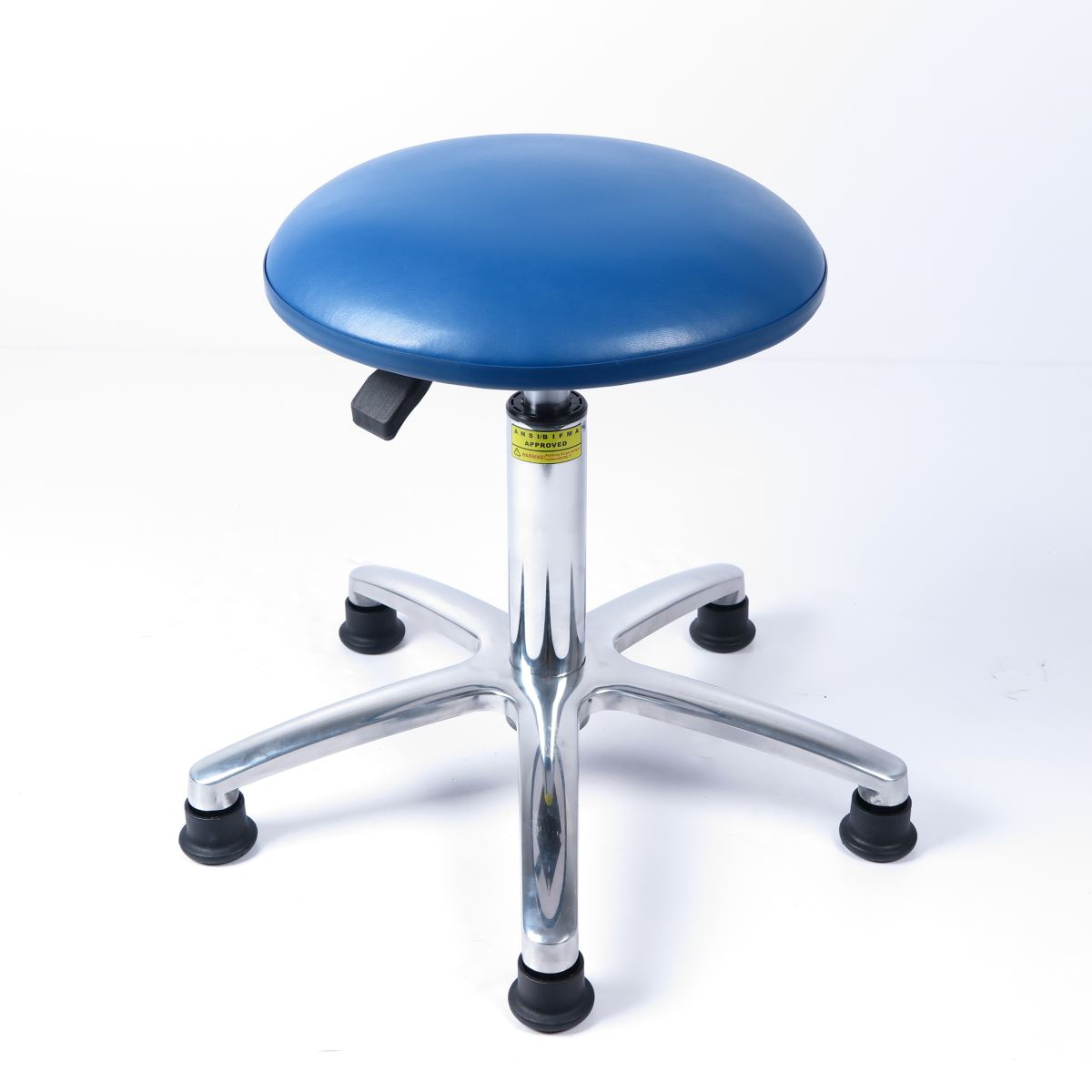 PU Leather ESD Lab Chairs Anti Static Anti Static Lab Chair Adjustable Ergonomic