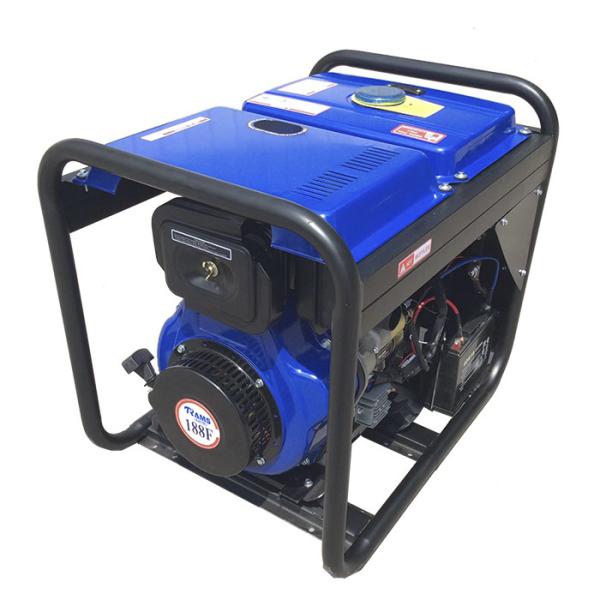 PMG Permanent Magnet Diesel Welding Generators 210A GTAW Electric Start