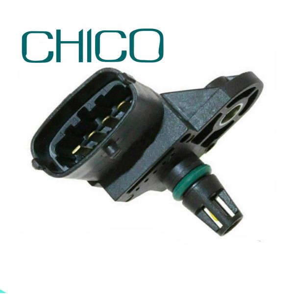 Intake Manifold Pressure Sensor For BOSCH FORD MAZDA PORSCHE 0281002437 55206797 A1571530128