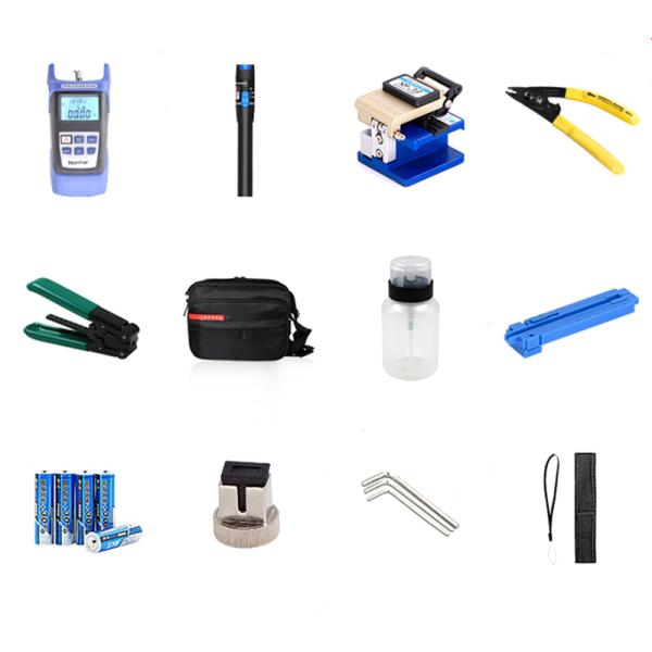 Сеть 3.7*5*3 FTTX медленно двигает инструменты оптического волокна 0.25mm