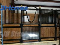 O estábulo europeu luxuoso do cavalo do estilo fronteia o fabricante Infilling Bamboo de China