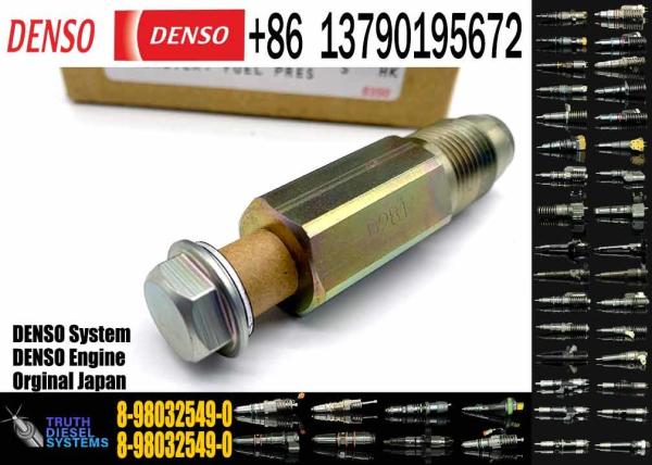 Bomba de combustível válvula de alívio de alta pressão 8-98032549-0 98032549 095420-0281 Para carro Isuzu GM