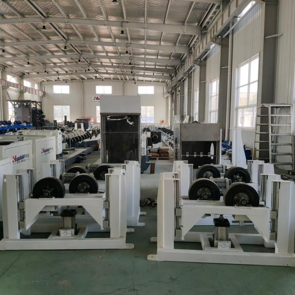 Automatic 3LPE Coating Pipe Production Line with Touch Screen Control