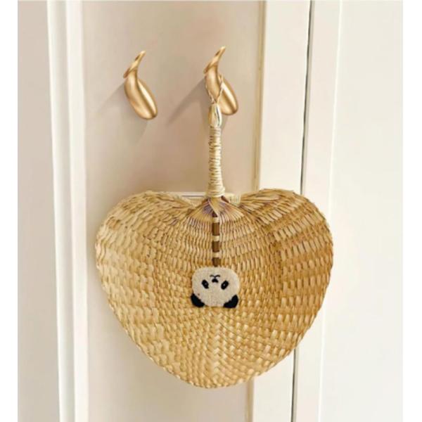 Современный золотой черный ткань пальто настенные крюки вешалки тяжелая работа цинковый сплав металл настенный монтаж двойные клюшки