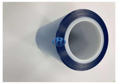 20 μm Polyester Blue Silicone Coated PET Release Film Excellent Properties in Release Force and Subsequent Adhesion