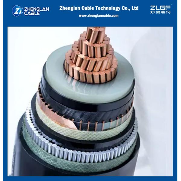 19/33kV CWS Screened AWA Armored PVC Sheathed Power Cables XLPE Insulated BS 6622