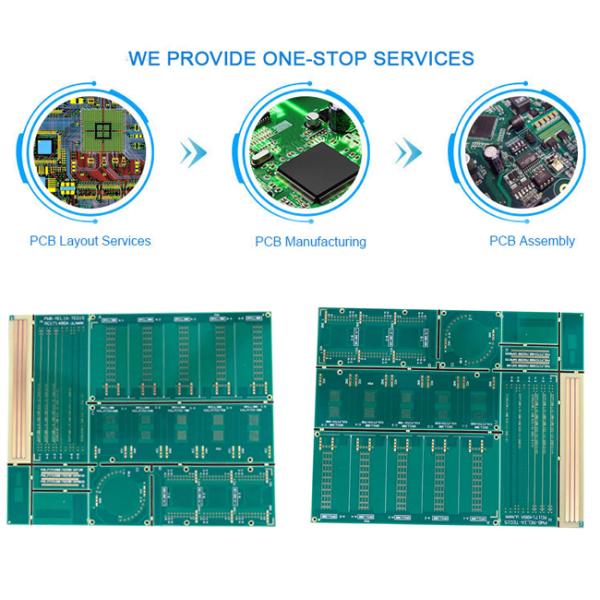 эпоксидная смола Fr4 Tg150 PCB 6mm четырехслойная 1 Oz закончила медное PCBs