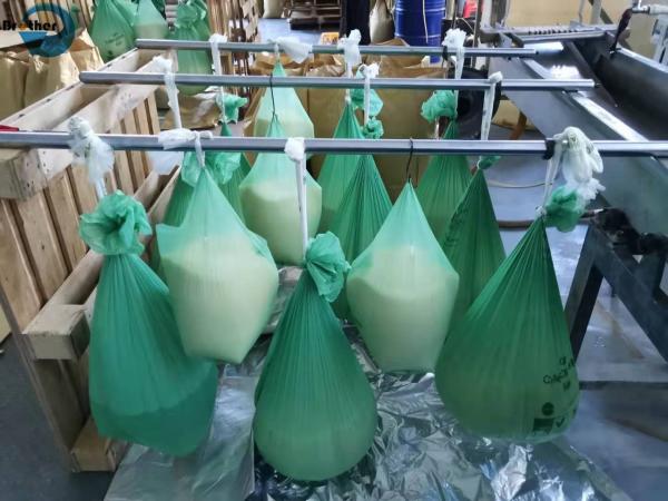 Heavy Duty Compostable Biodegradable Garbage Bag with Printing