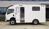 Japanese Brand Isuzu 4X4 Npr Series 700p off-Road Transport Ambulance with Medical Equipment