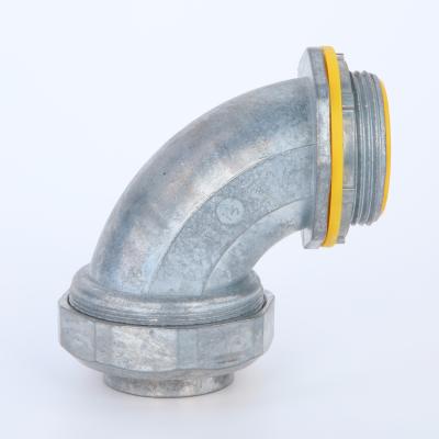 Liquid Tight Flexible Conduit 90 Degree Yellow Pvc Parts 4 Available Zamak 3