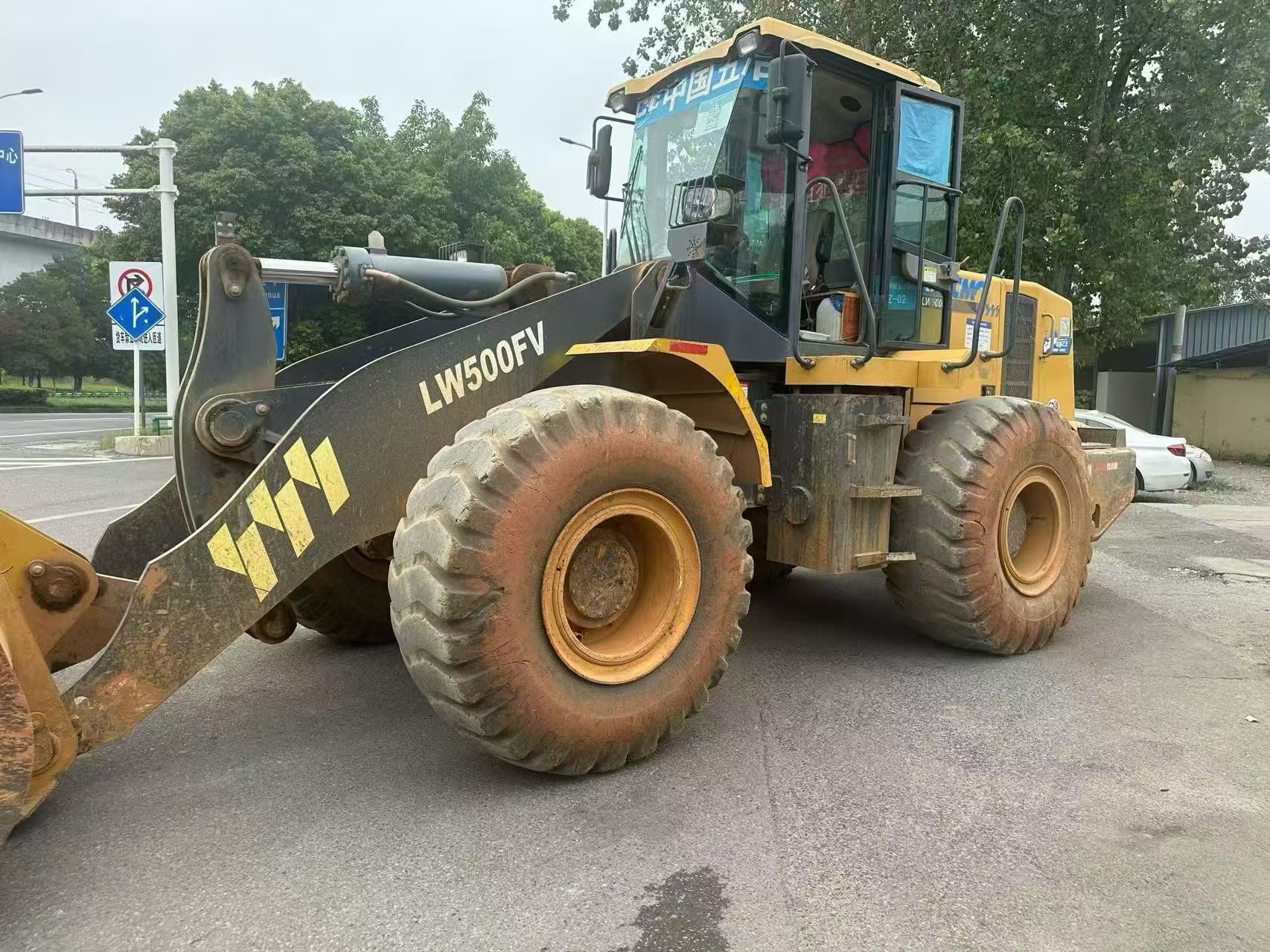 2020 XCMG LW500FV Wheel Loader