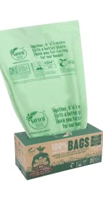 Pet Supplies Products Biodegradable Plastic Compostable Pet Poop Bags, Leak-Proof Dog Poop Bag On Roll, Refill Bags With