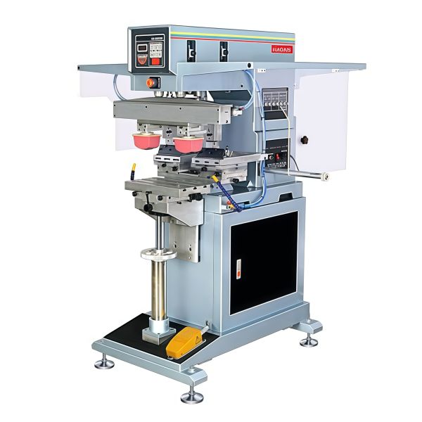 Semi Automatic Pad Printing Machine Offering Adjustable Settings To Optimize Printing Speed Pressure And Alignment Accuracy