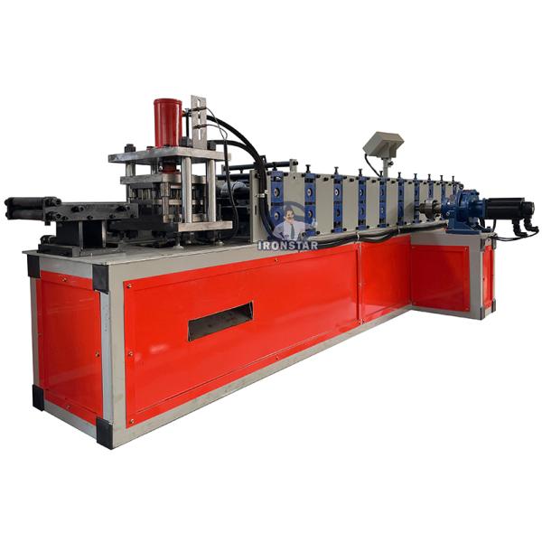 “Factory Direct High Speed Perforated Angel Bead Roll Forming Machine Galvanized Drywall Wall Corner Bead Making Machine With Online Punching Line”