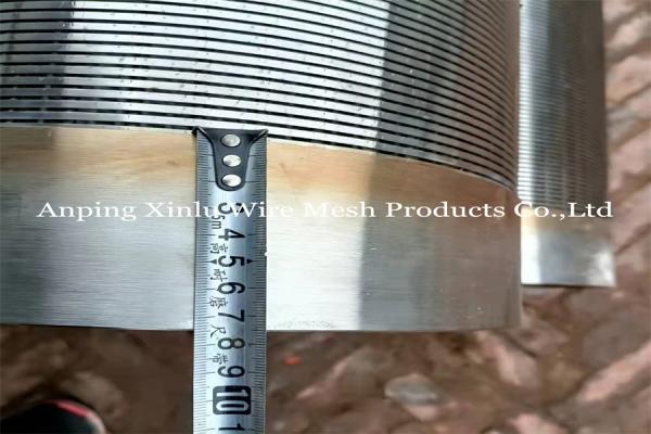 Non Magnetic SS Sand Control Screens Filter Pipe 10ft Length 10 Diameter