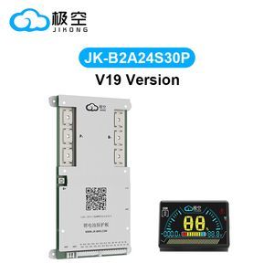 Jikong Jk BMS PCB B2a24s20p Bluetooth Battery Management System 2A Balance 300A for 36V 48V 60V Li-ion Lto 18650 LiFePO4 Storage