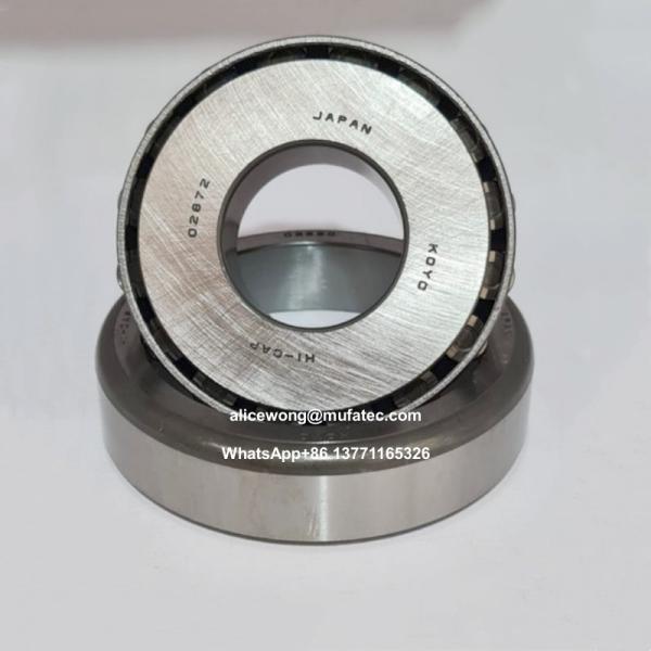 02820/02872 Rodamientos cónicos de 1,125x2,875x0,875 pulgadas Rodamientos para automóviles