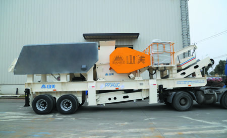 Гидравлическое питаясь 1200mm 810t/H портативная дробилка челюсти