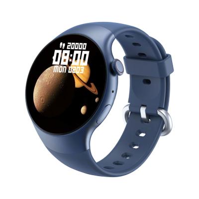Zinc Alloy Round Face Smartwatches 360×360 PC ABS Calorie Monitoring 250mA