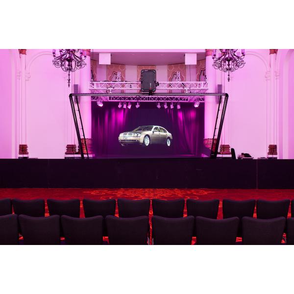 3Dレーザー光線写真ビデオ プロジェクター5x30m透明なMusionレーザー光線写真アイライナー ホイル