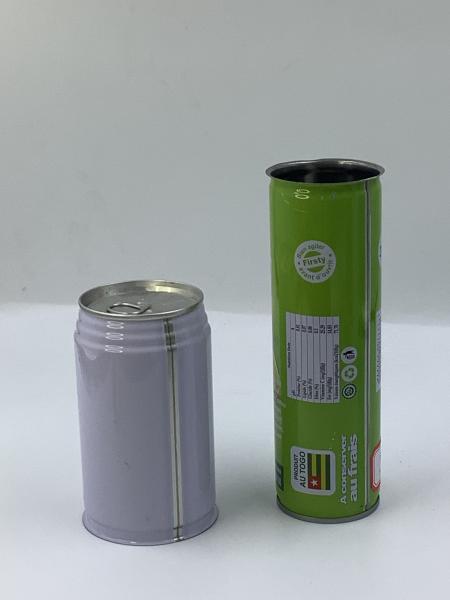 315ml Three Piece Can 52×166mm Food Tin Can Custom For Versatile Beverage Scenarios