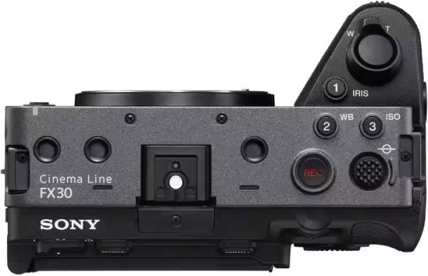 2025 Sony FX30 Caméra de cinéma numérique 4K Résolution vidéo Zoom Lens HD Fonction sans miroir DSLR