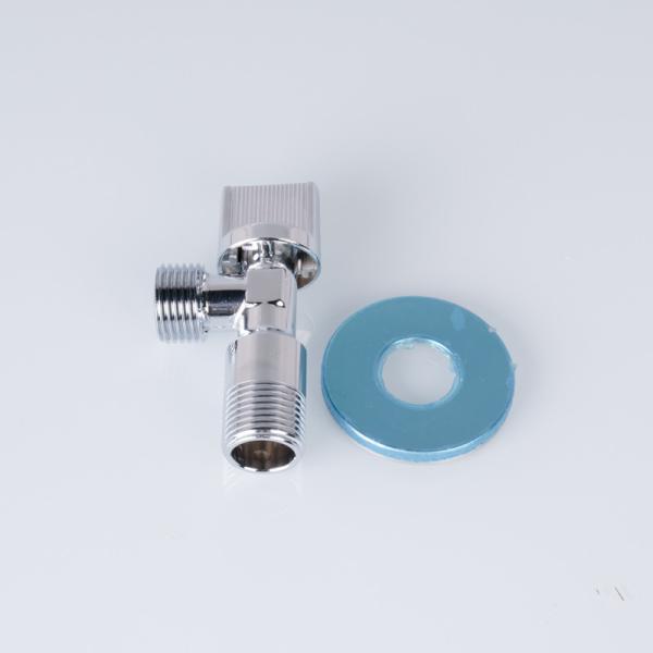 1/2 3/4 Water Inlet 100g Brass Angle Cock Valve