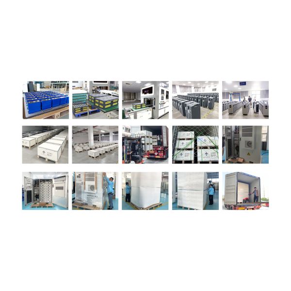 261kWh Liquid Cooling LiFePO4 Battery Energy Storage System 125kW Industrial Commercial BESS for Factory Solar Projects