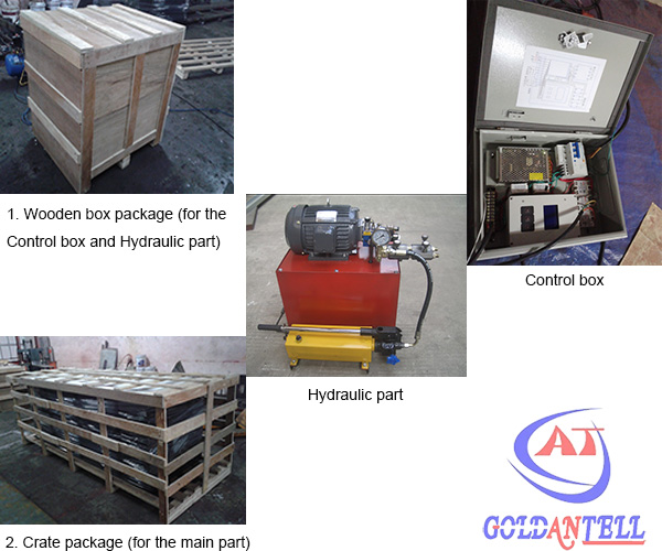 Heavy Duty Fully Automatic Security Road Blocker IP54 Steel Vehicle Barriers Security