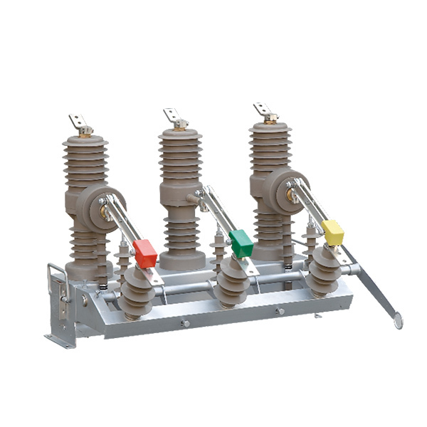 ZW32-12 Outdoor High Voltage Vacuum Circuit Breaker with 12kV Rated Voltage and Capacitive Power Taking