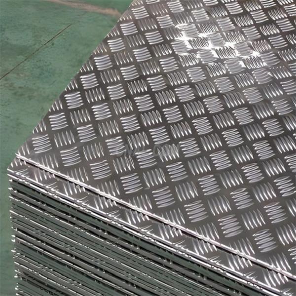 Cold Rolled Aluminum Pattern Plate 1000-7000 Seires Customized