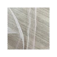 Tissu en maille de polyester micro Tulle net dur Résistant à l'abrasion Pour revêtement Tricoté