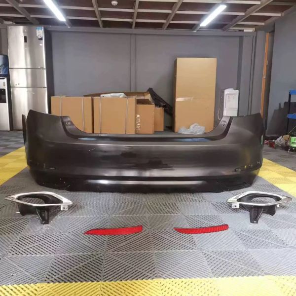 Applicable Body Kit Rear Bumper for Lexus 2006-2012 ES240 ES350 Modified US Version Sports Back Bumper