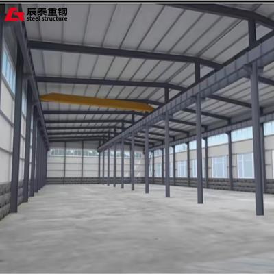 Atelier de construction préfabriquée de structures en acier pour la production industrielle