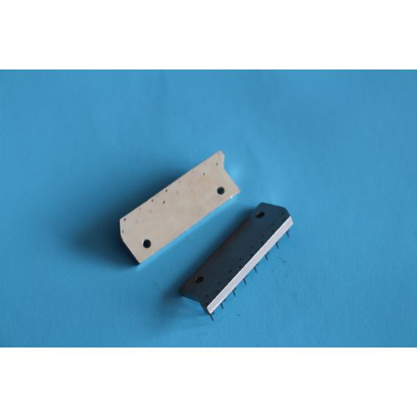 Italy Ferraro Compactor Machine Stenter Pin Bar Bianco Needle Plate Copper Bar SS CS Needle Material