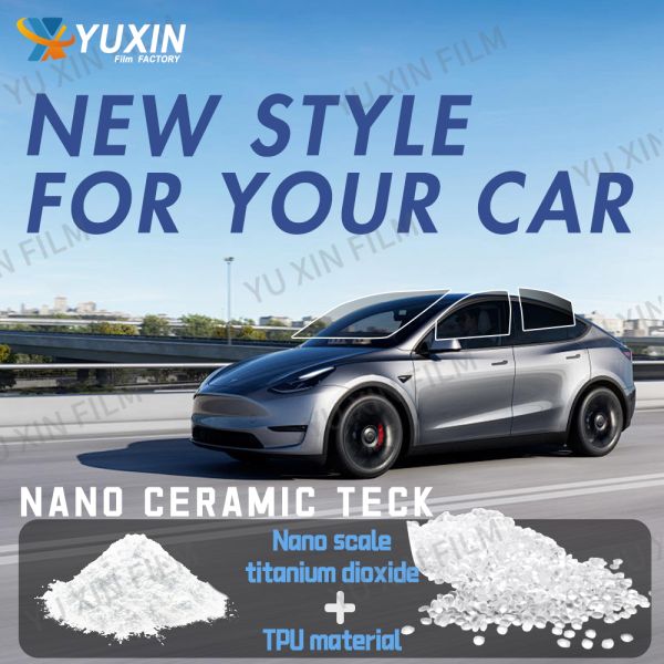 Nano Ceramic Film 0.5*30M Korea Polarizado Nano ceramicWindow Privacy Tint Film