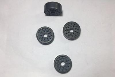 PTFE Ring 100% Tested Skirted Shock Absorber Piston With Shore D Hardness