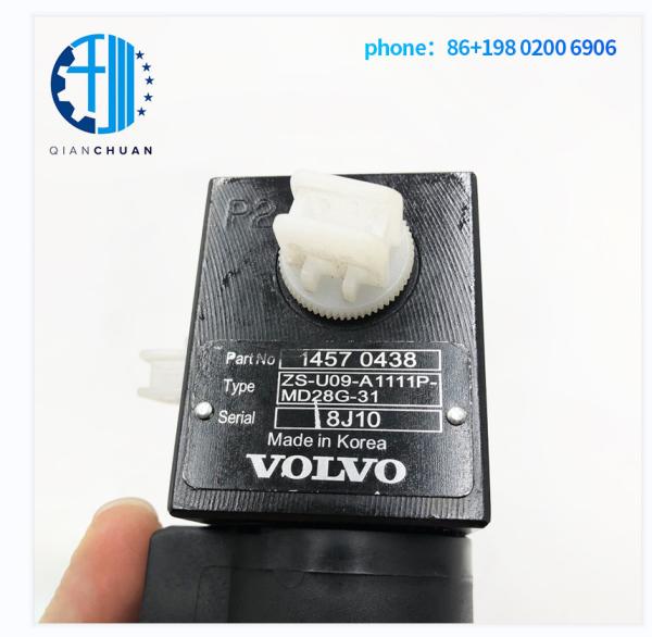 EC250D EC300D EC290B Solenoid Valve Excavator Engine Parts VOE14570438