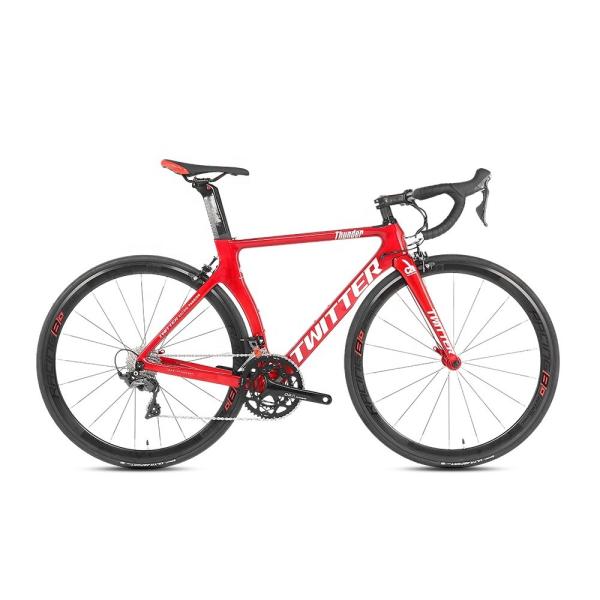 RETROSPEC SENSAH -11S 700c 25c Carbon Fiber Frame Twitter Road Bike 22speed Racing Bicycle for Men ISO9001 Certified