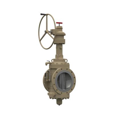 O tipo de levantamento movimento rotatório da válvula de tomada do ferro fundido 175PSI do quarto de volta flangeou extremidades