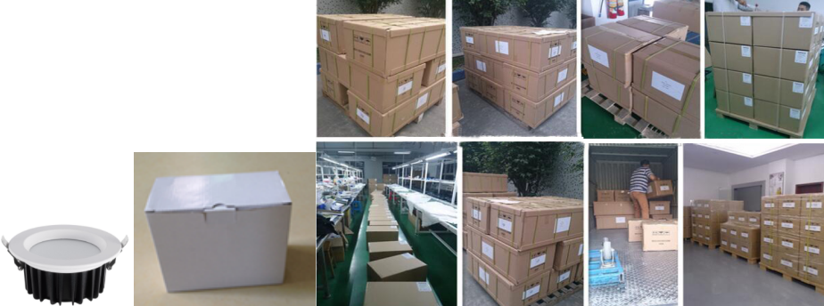 Factory price Triac 0-10 Dali Dali-2 Control COB Series LED Recessed Down Light LED Down Light LED Spot Light