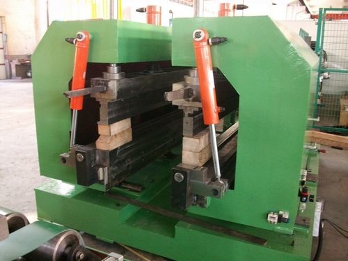 Sound Absorptive Barriers Cold Roll Forming Machine 8-15m/min GCr12 Roller