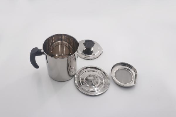0.5mm 1.3l 1.6l Stainless Steel Coffee Mug
