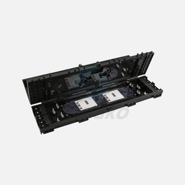 Caja de la terminación del cierre del empalme de la fibra óptica de 48 bases para el divisor del PLC