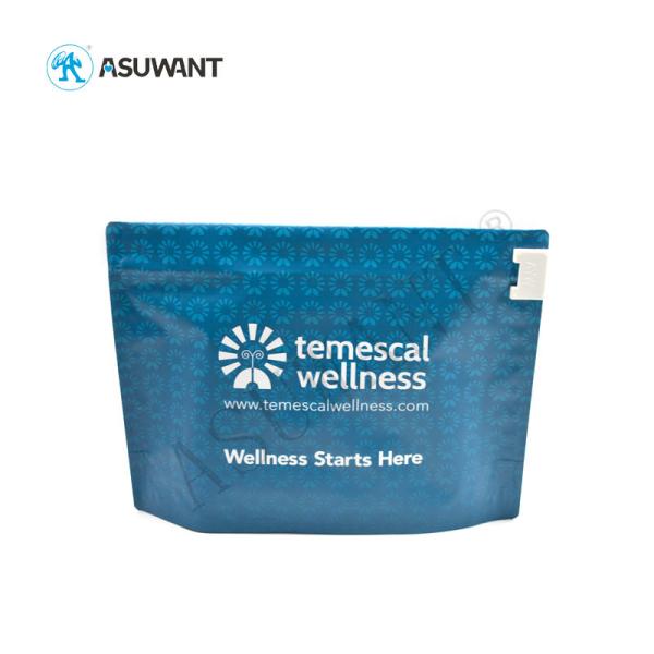 Edibles Child Proof Medicine Storage Exit Bags Gravure Printing Customized
